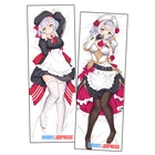 Хобби Экспресс аниме дакимакура японский отаку уайфу обнимающая Подушка Наволочка Чехол Noelle Genshin Impact 211109