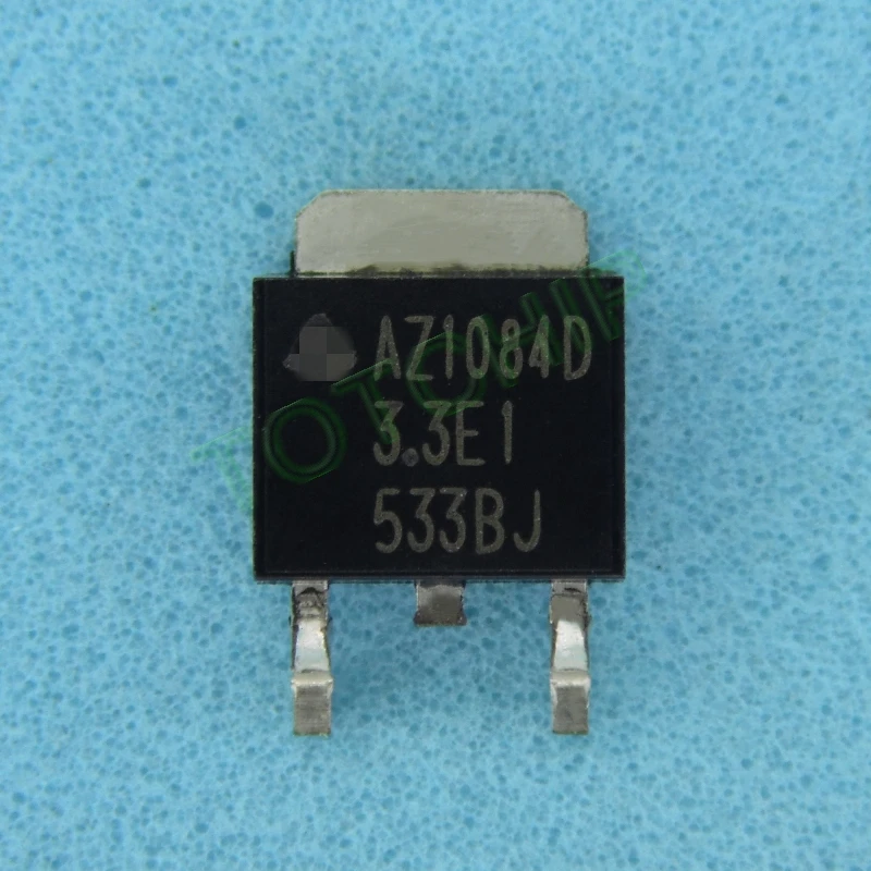 5шт AZ1084D-3.3E1 TO252 Стабилизатор 3.3В 5А | Электронные компоненты и принадлежности