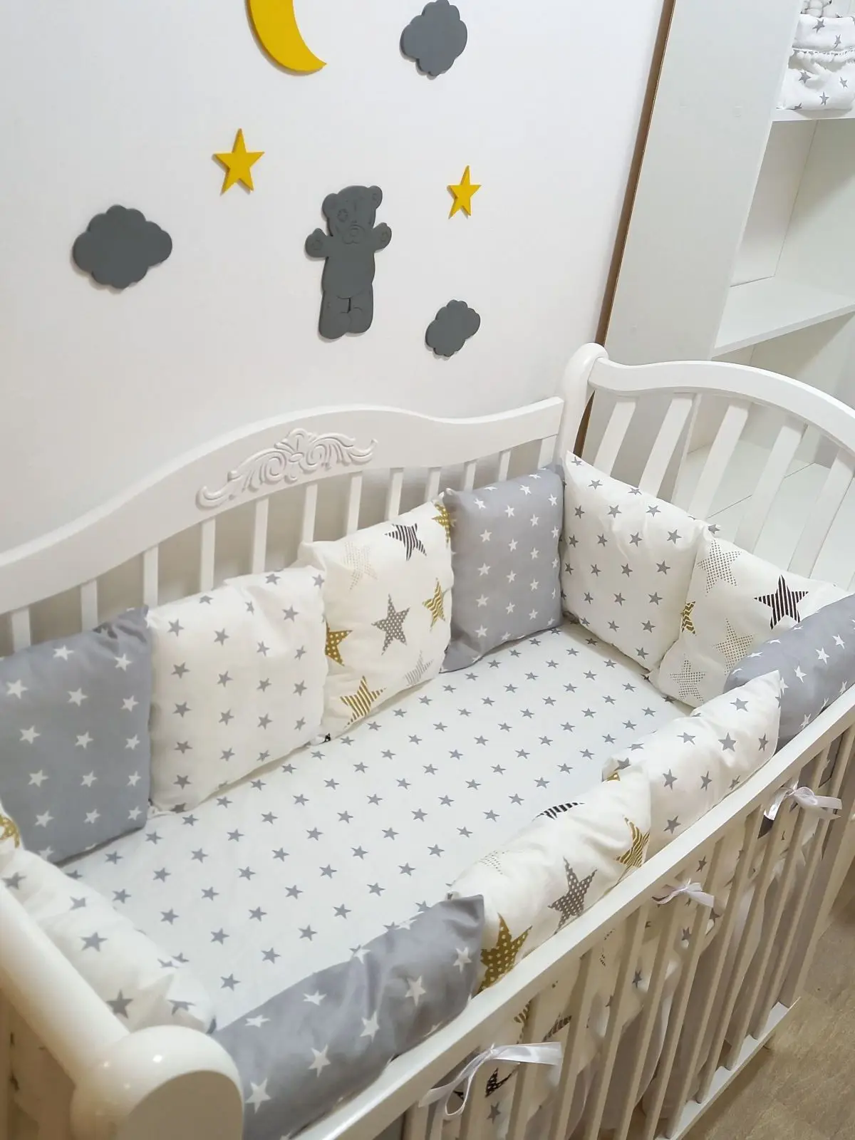 Bumpers in the crib bed tap for bed baby bed Children mamdis