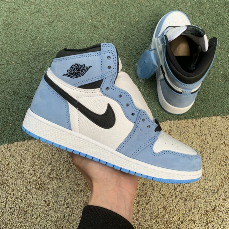 

Athletic Air 1 High Top OG Men Women Basketball Shoes Classic Macarons, University Blue,Chicago Trainers Sneakers 1s