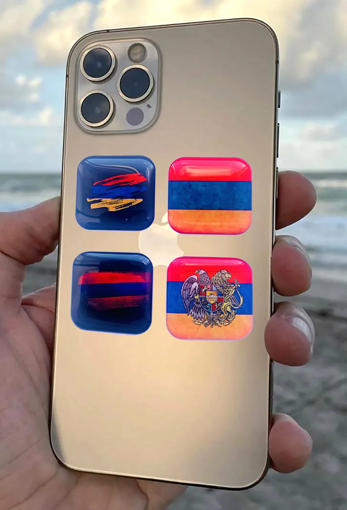 Наклейки на телефон 3D компьютер планшет ноутбук 3b наклейка стикеры армения