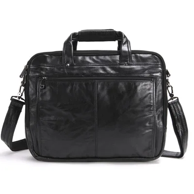 

New Fashion Luxury Design Men Briefcase Handbag Daily Work Totes Formal Style Men Business Laptop Bag 15.6 Inch Computer