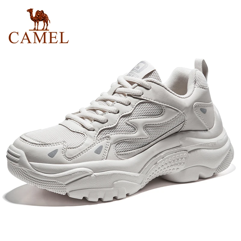 Женские кроссовки для прогулок CAMEL Повседневная дышащая обувь отдыха и спорта