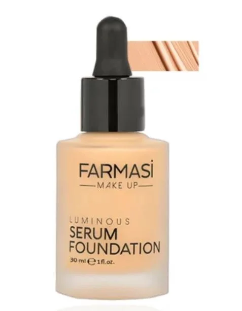 Farmasi Make Up Serum Foundation-Ivory No 04 - 30ml 420856553