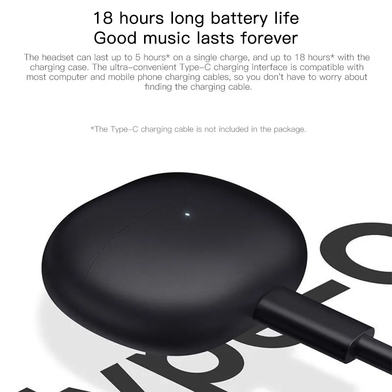 5/10/20PCS Wholesale Xiaomi Redmi Buds 3 Lite Wireless Bluetooth 5.2 Earphone IP54 Headphones Business Headsets Gaming Earbud |