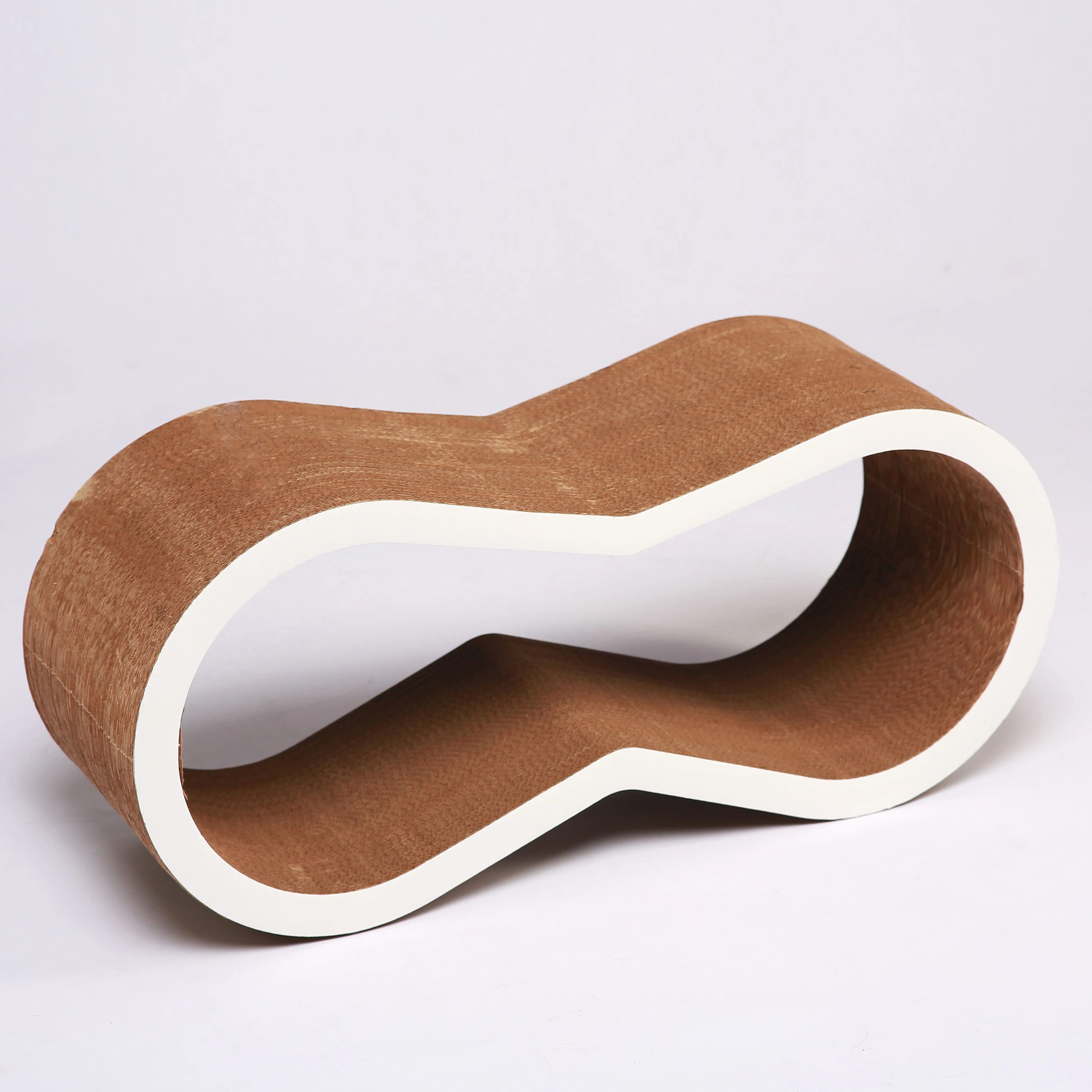 Когтеточка для кошек из 3-х слойного гофрированного картона 2 цвета нагрузка до 30