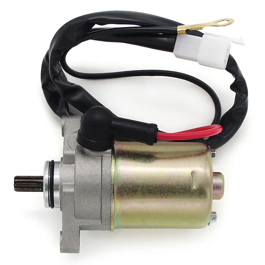 

Motorcycle Electrical Starter Motor For Can-Am Mini DS50 DS90 2002 2004 2005 2006 Quest 50 2-strokes 2003 OEM:A31200116000 Parts