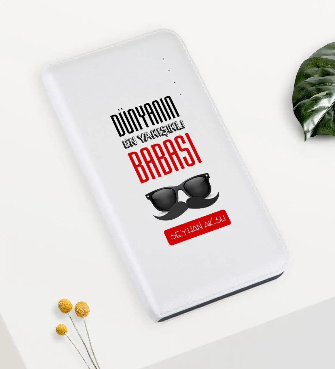 

Сделанный на заказ самый красивый в мире Pb-159 для папы 7000 мАч Powerbank-2