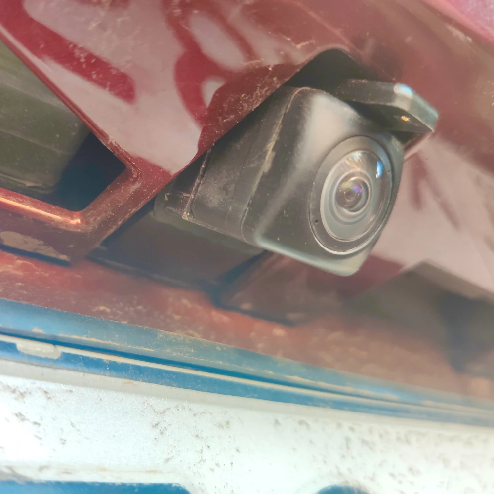 Rear view camera washer for Toyota Rav4 2015 2016 2017 2018 2019 3211 Reverse car cameras hd 360 overview Rav 4 bracket cleancam |
