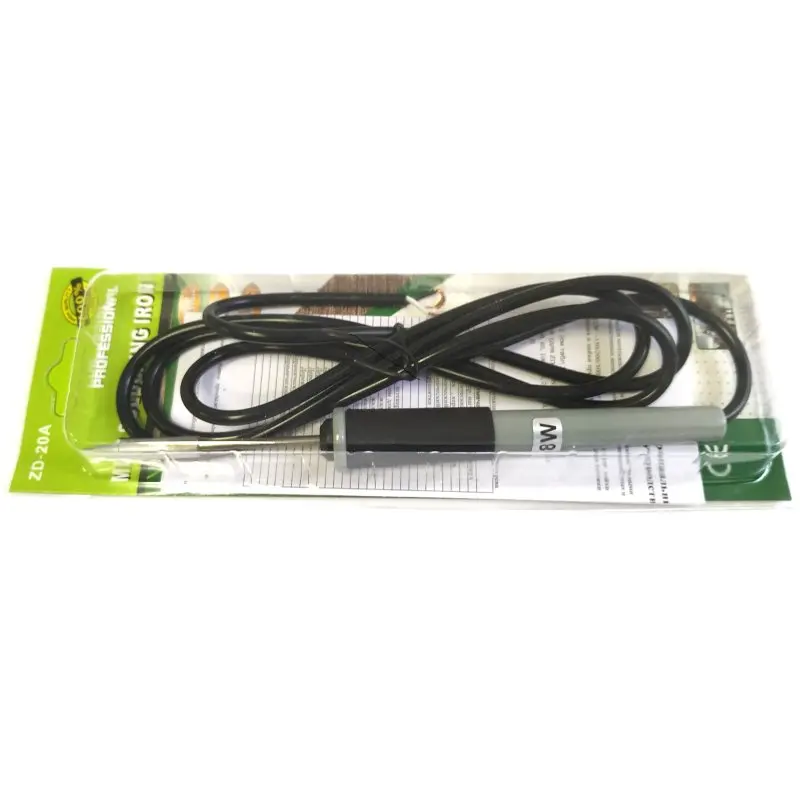 ZD-20A 8W 12V сменный паяльник Zhongdi Manufacture 12В 8Вт для паяльной станции ZD-927 | Инструменты