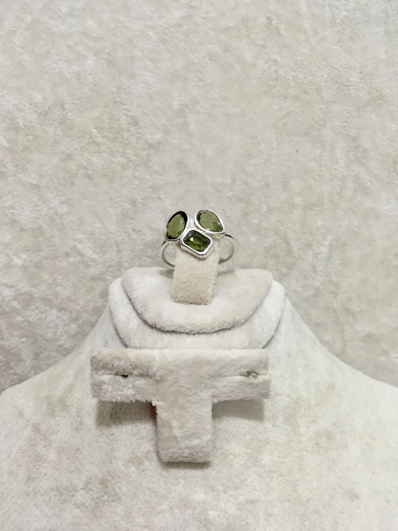 

925 Sterling Silver Ring Fine Jewelry Exclusive and High Quality Elegance Product 2021 Daily Green For Gift Fashion 2021 Vintage