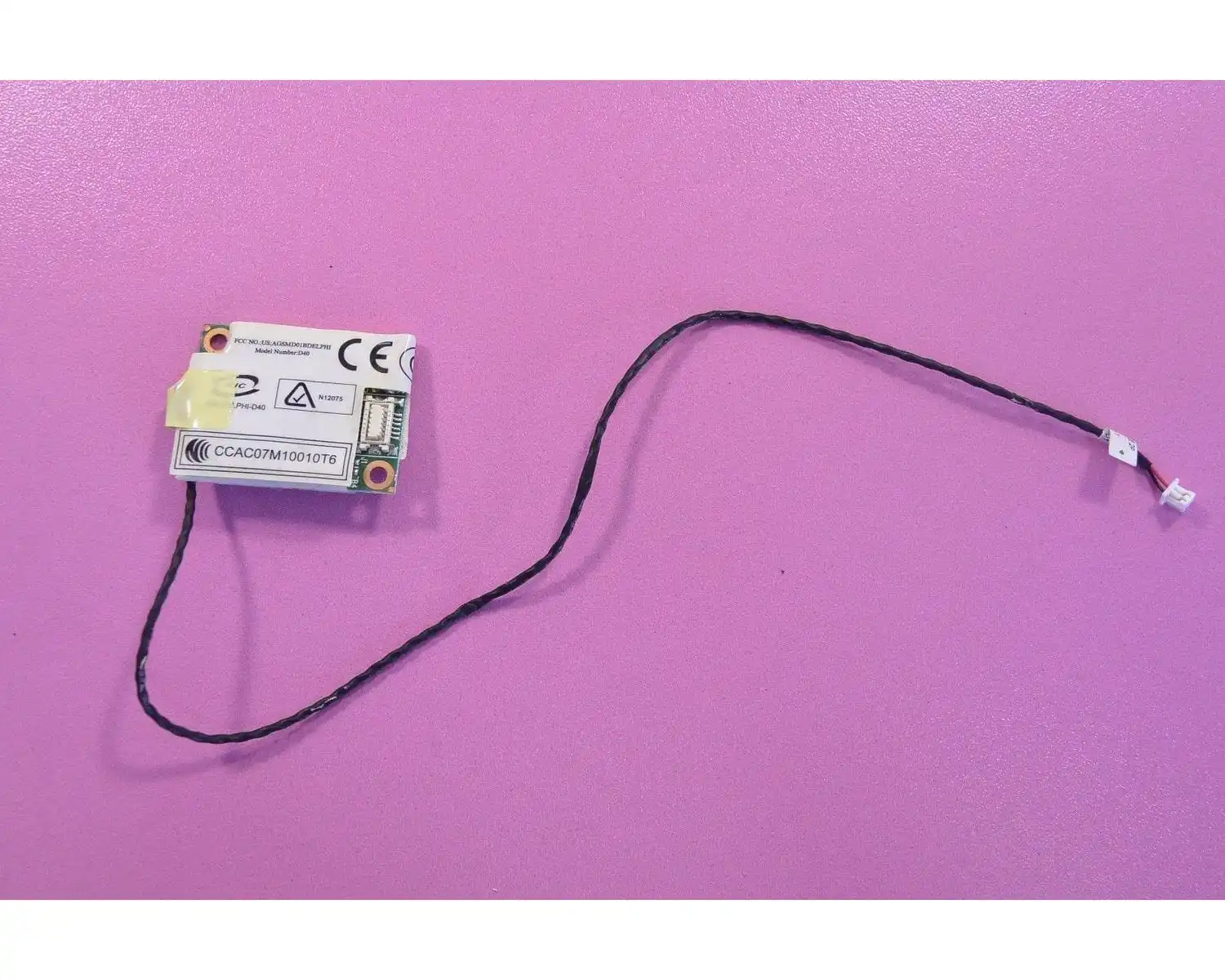 Asus X50C X50N F5C X50R Modem Card Cable AGSMD01BDELPHI M | Компьютеры и офис