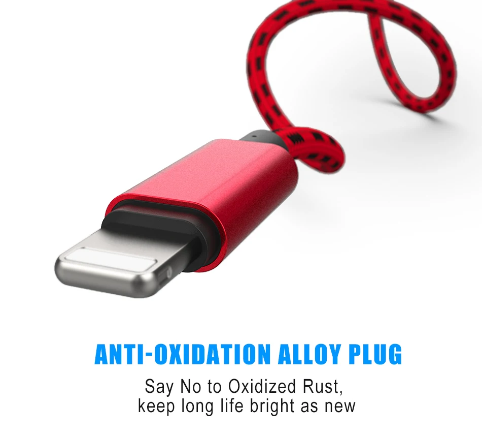 TeckNet зарядное устройство кабель Micro Usb кабель для iphone 11 usb type C Быстрая Зарядка адаптер зарядное устройство провод для samsung huawei Xiaomi шнур