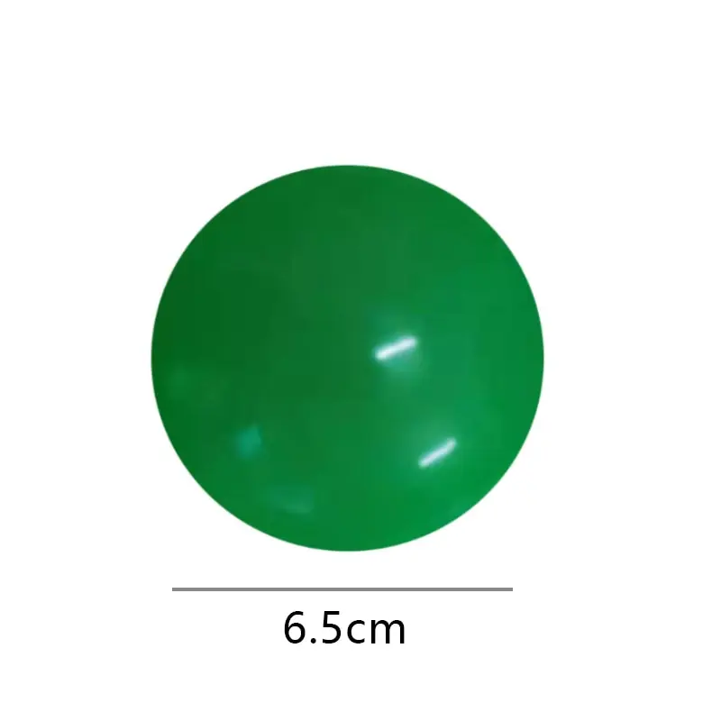 

New 2021 65mm Anti Stress 4PCS Sticky Ball Squishy Glowing Globbles Fidget Toys Ceiling Ball Pit Glow Sticky Balls Sensory Toys