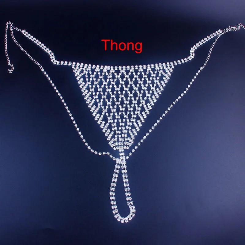 Сексуальная сетчатая цепочка Stonefans стразы бюстгальтер аксессуары для женщин