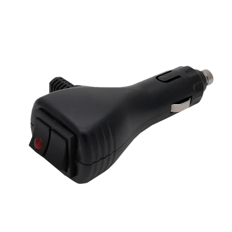 Автомобильный штекер прикуривателя 12 В 24 разъем с двойным переключателем