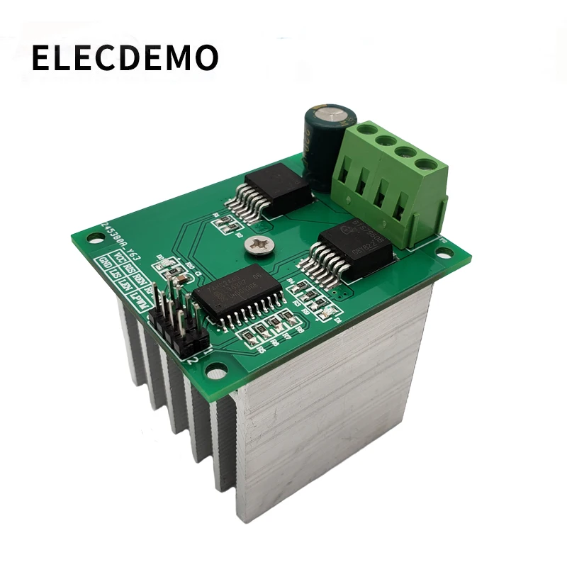 Плата привода двигателя высокой мощности BTS7960 модуль смарт автомобиль мотор