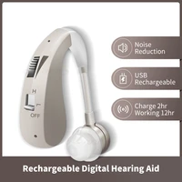 vvip 202s link rechargeable hearing aids for the elderly hearing loss sound amplifier wireless ear aids ear care tools