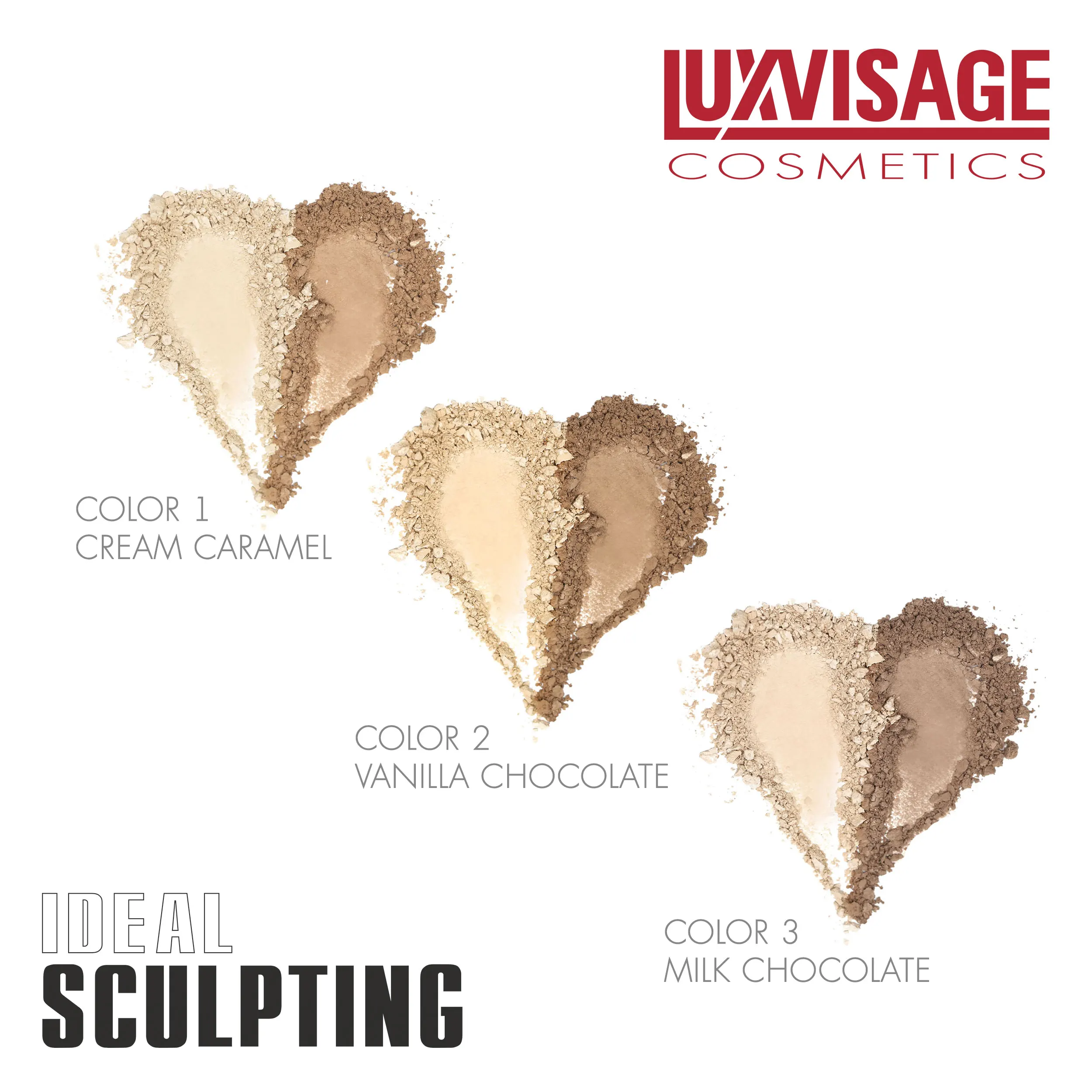 LUXVISAGE Пудра скульптор 9 г| |