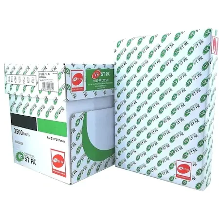 Vestpa A4 копировальная бумага 5x500(1 коробка) 2500 штук