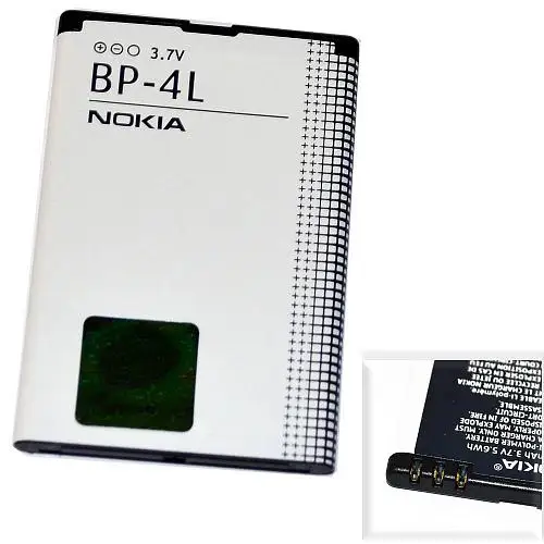 АКБ для Nokia BP-4L ( E71/E52/E6//E6-00/E61i/E63/E72/E90/Explay StarTV ) 1500 Mah |