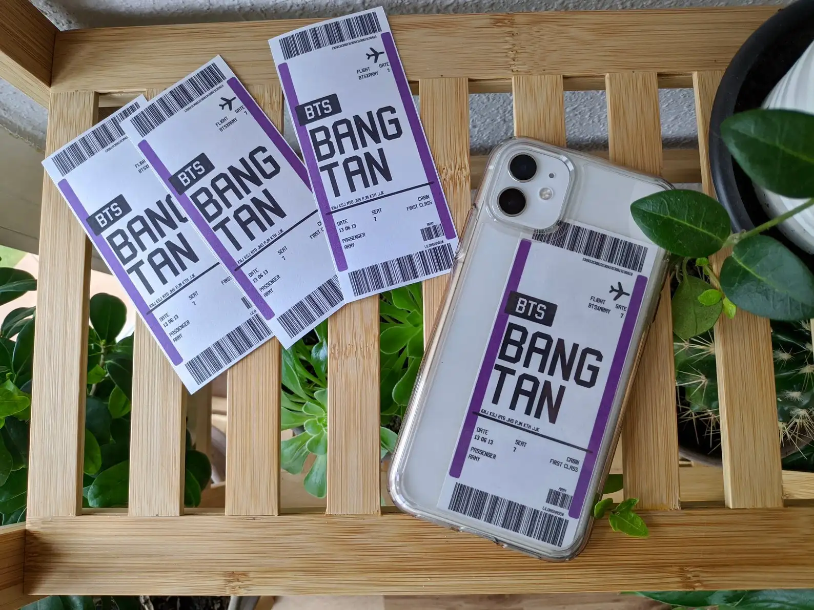 BTS BangTAN Билет Travel Sticker | Игрушки и хобби