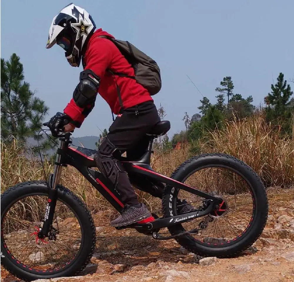 26 дюймов Электрический велосипед из углеродного волокна электрический с