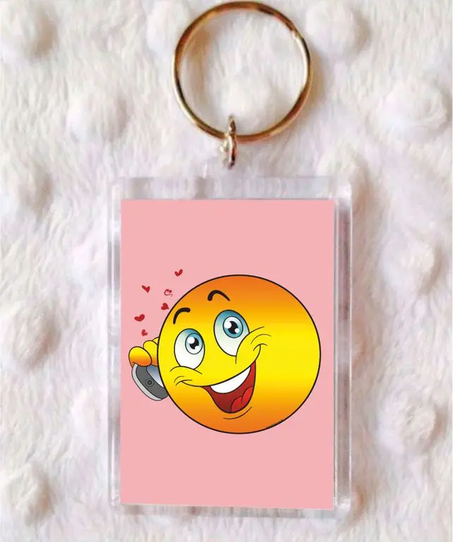 Брелок эмодзи emoji №12|Украшения для волос броши и украшения тела| |
