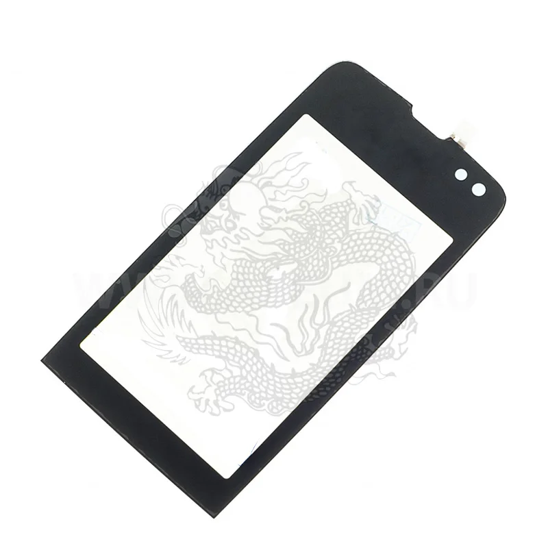 Для Nokia Asha N311 сенсорный экран панель дигитайзер Переднее стекло объектив сенсор
