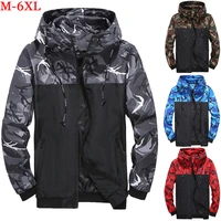 men camouflage jacket men outdoor waterproof casual sportswear lightweight jacket male hoodies sweatshirt streetwear jackets