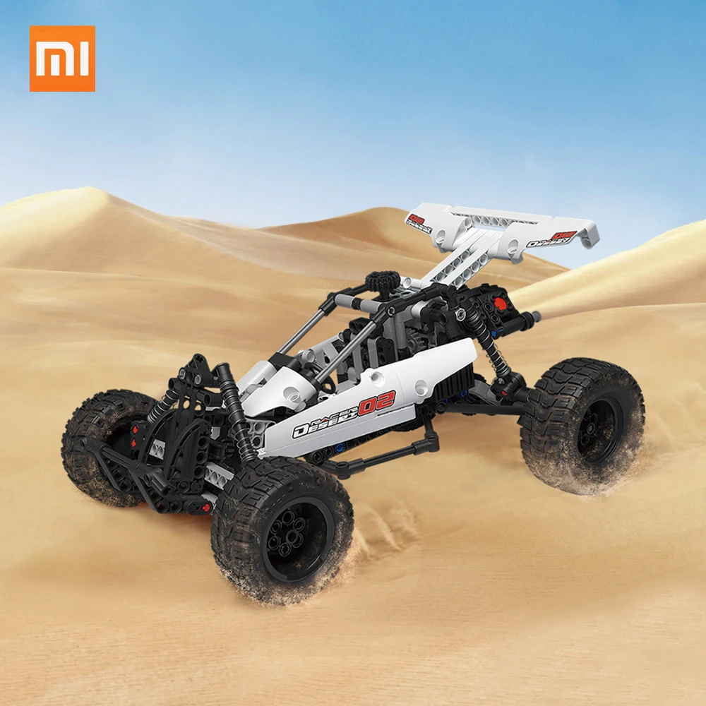 Набор строительных блоков Xiaomi Desert Racing Car 490 шт. цилиндрическая поршневая система