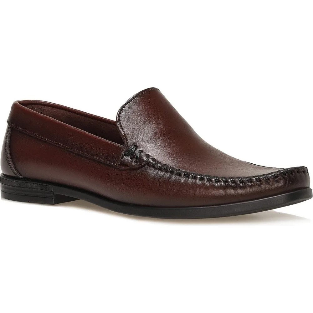 

Мужские туфли-оксфорды из натуральной кожи, с двумя ремешками