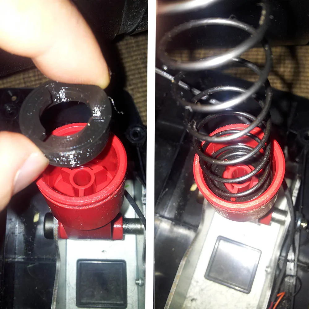 Clutch and Throttle Pedal MOD Preloading [Logitech G25 G27 G29 G920] (PC PS3 PS4 PS5 XBox) – 3DRap Sim Racing Equipment - купить по