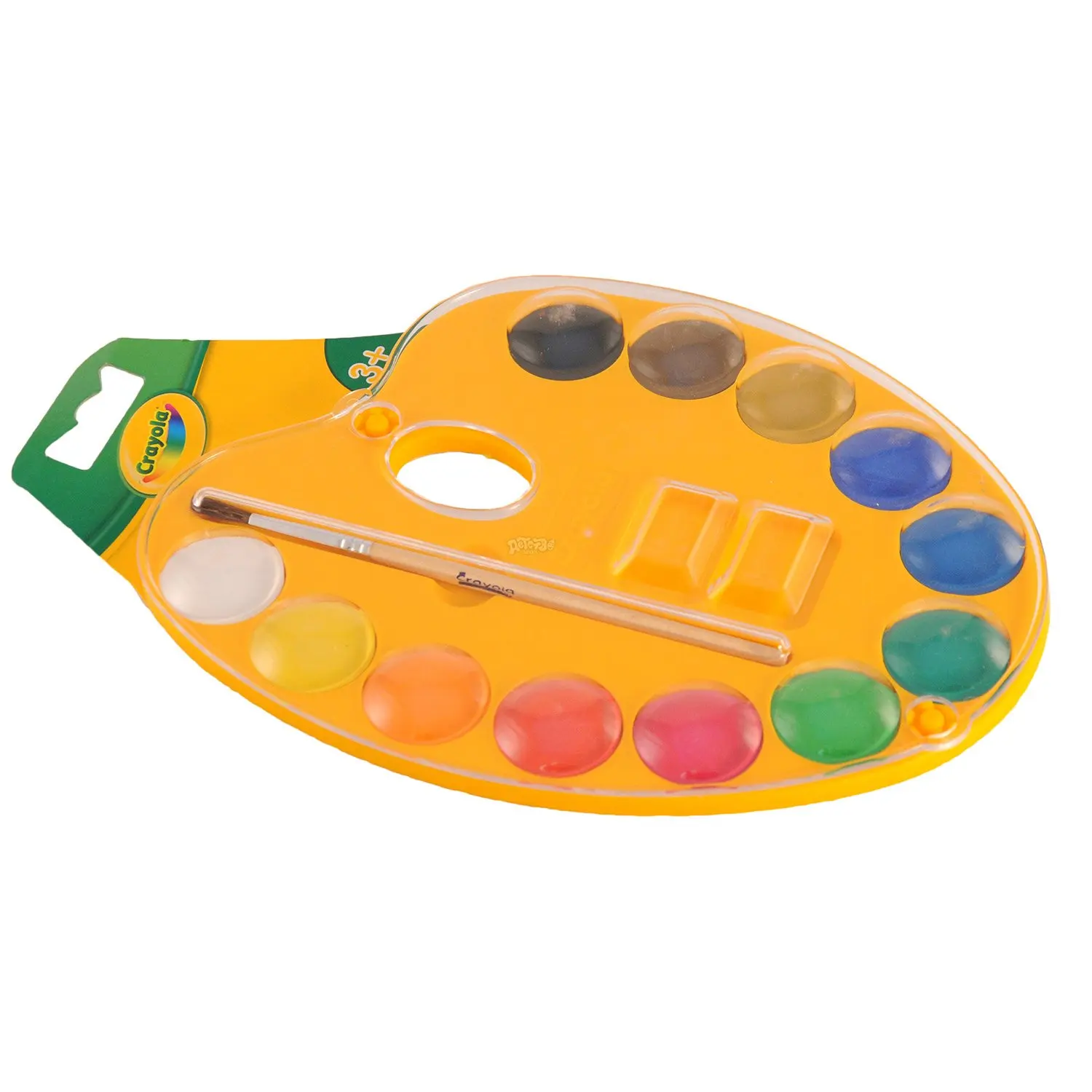 Краски Crayola с кисточкой 12 цв |