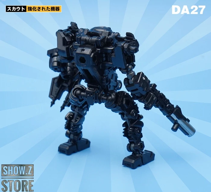 [Show. Z] MechFansToys MFT мех вентиляторы игрушки DA 27 DA27 Питание Система манёр гамма диаклон