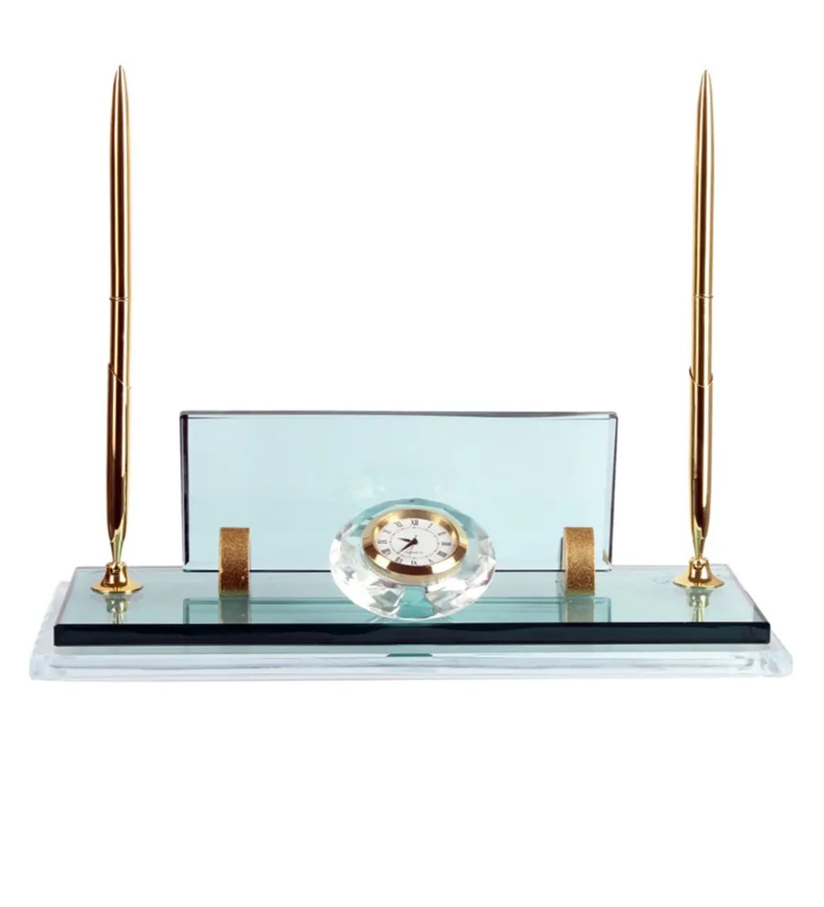 

Personalized Clocks Pen Crystal Table İsimliği (Model 258)