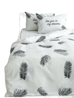duvet cover pillow case bedding linens set 100 cotton king queen twin home textile bedding adult color bedclothes bedroom soft