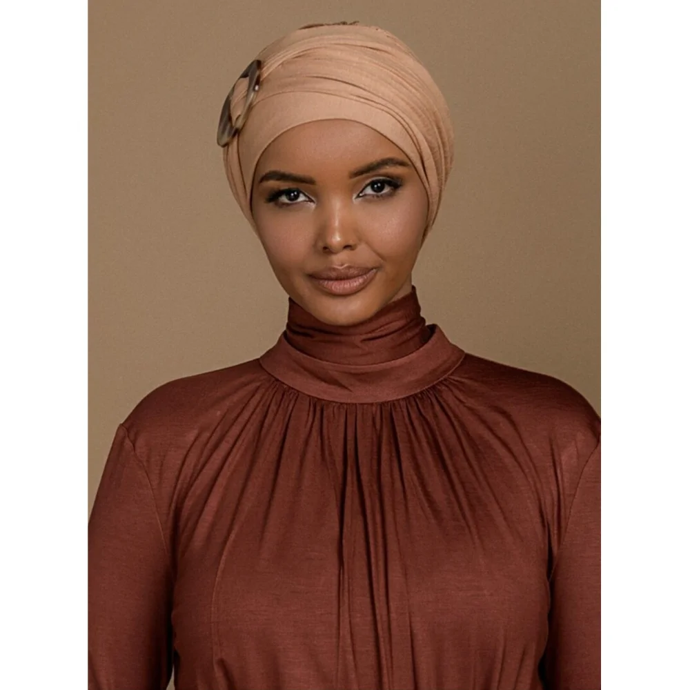 

Buckled Ready Turban Hijab Muslim Women 'S Clothing Turkey Store Islamic Fashion 2022 Ramadan Eid Mubarak Scarf Jilbab Abaya Khimar Veil