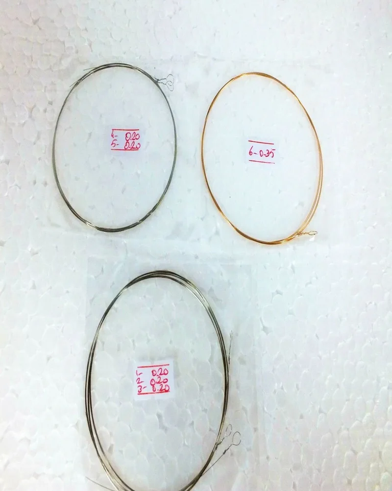 Набор струн для персидской струны|Детали и аксессуары гитар| |