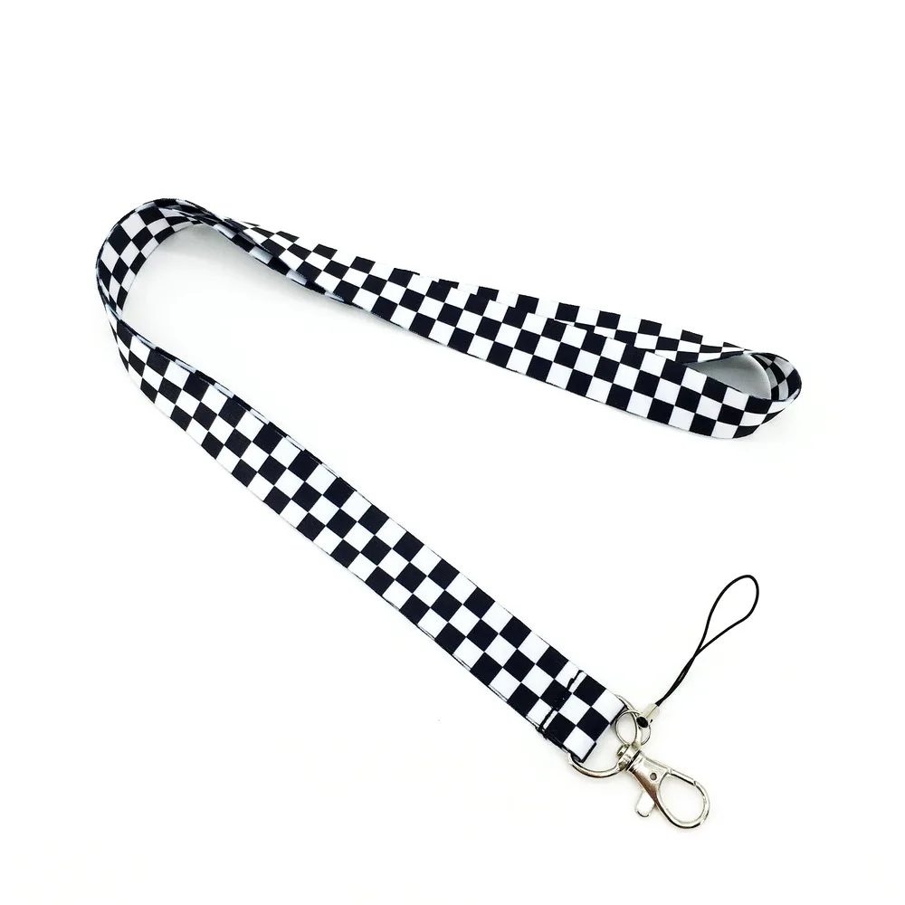 

Multicolor grid/lattice Neck Strap Lanyard for keys ID Card Phone Straps USB Badge holder DIY Neck Strap Hang Rope Lar