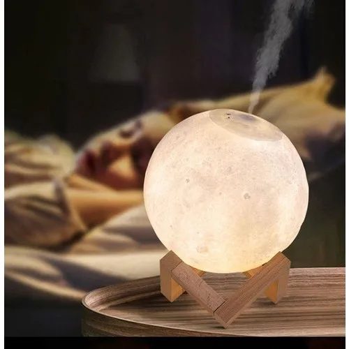 

3D Moon Lamp Room Humidifier Night Light