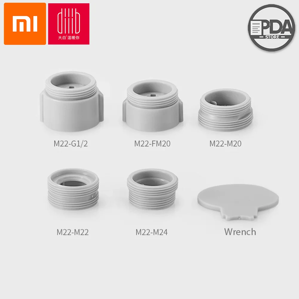 Насадка для крана Xiaomi dIIIb Dual Function Faucet Bubbler аэратор|Аксессуары кухонных кранов| |