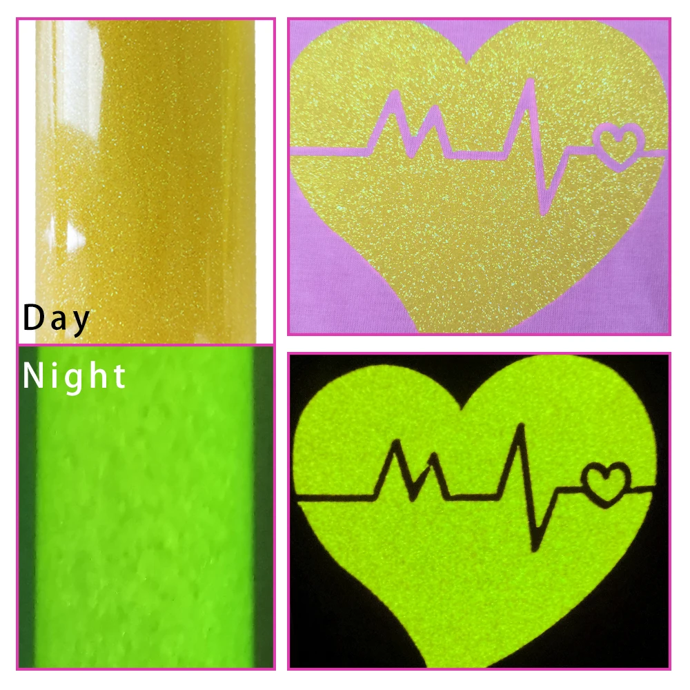 

Светящаяся термотрансферная виниловая пленка 25x20 см