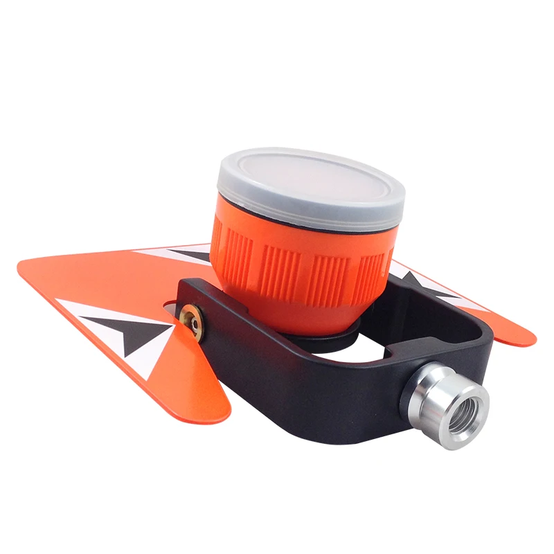 Универсальная одинарная призма для Pentax Nikon Sokkia Topcon Рефлектор топовой станции |