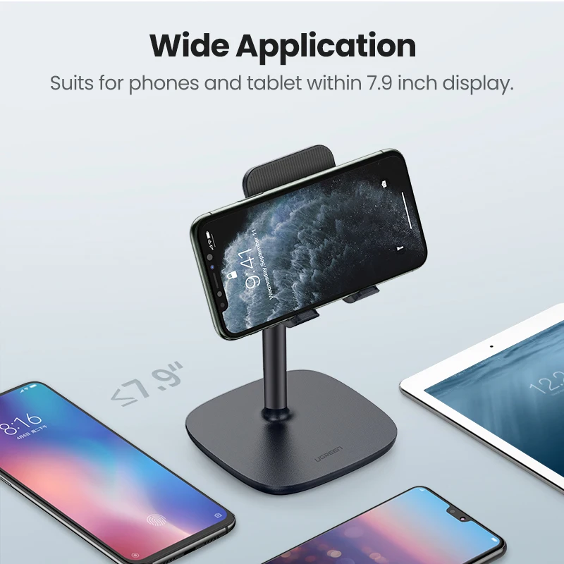 ugreen mobile phone holder stand for iphone 13 12 pro max cell phone holder stand tablet stand for xiaomi samsung phone holder free global shipping