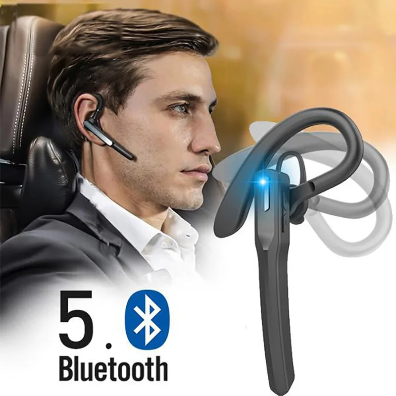 M8 bluetooth-наушники в деловом стиле Беспроводной наушники стерео хэндс-фри набор Шум