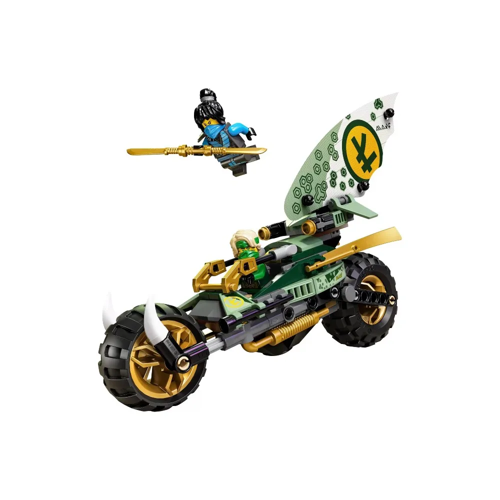 Конструктор LEGO Ninjago (Ниндзяго) 71745 Мотоцикл Ллойда для джунглей 7+ | Игрушки и хобби