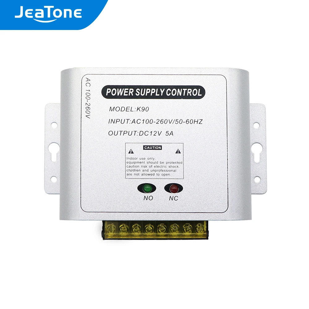 Система доступа к двери электрический блок питания управления AC 100 260V DC 12V 5A
