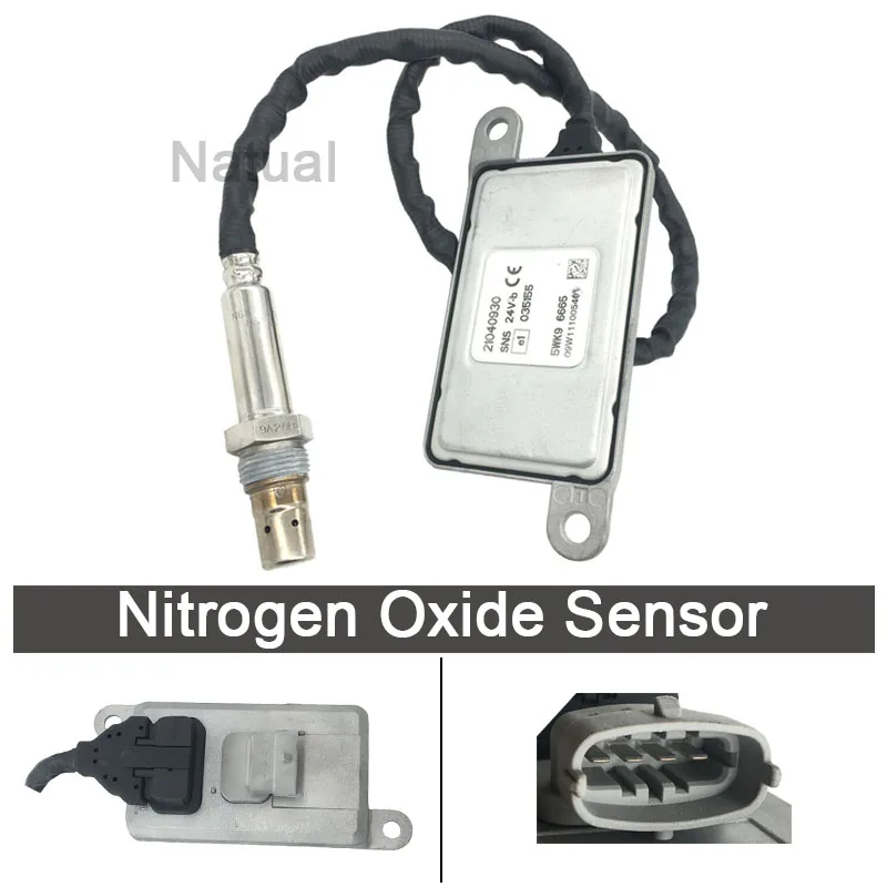 

Good Quality 5WK96665 Nox Nitrogen Oxide Sensor For Volvo Truck SNS24V 21040930