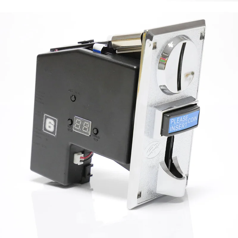 CH-926 многофункциональный электронный приемник монет подходит для 6 типов